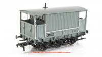 931009 Rapido SECR 6 Wheel Brake Van - No. S55371 - BR grey